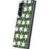 Marijuana Leaf White Pattern Galaxy Z Fold5 5G Skin